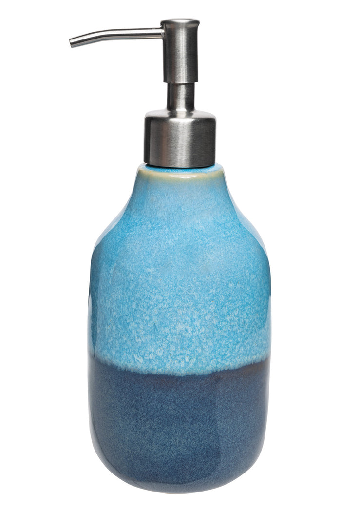 Seifenspender Retro blau