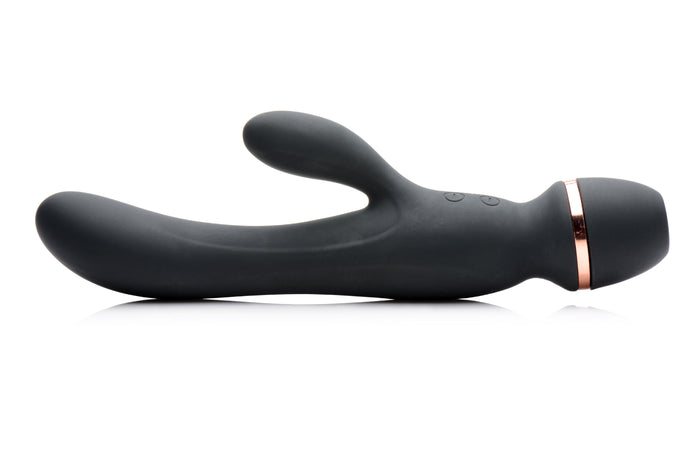 Shegasm Supreme 3 in 1 Silicone Suction Rabbit Vibe