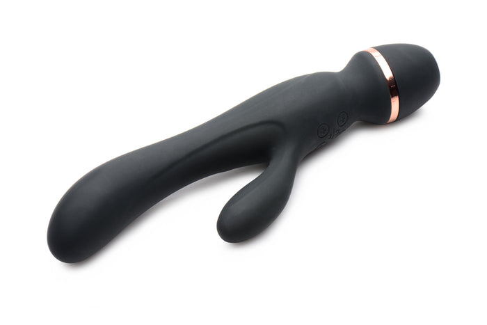 Shegasm Supreme 3 in 1 Silicone Suction Rabbit Vibe