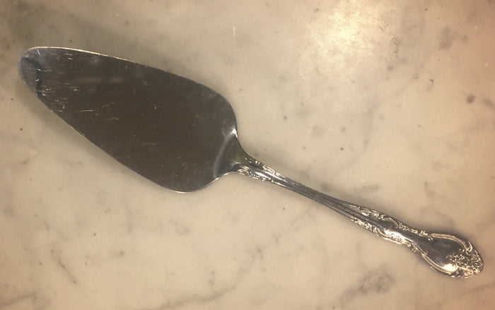 Silver Plated Pie Server