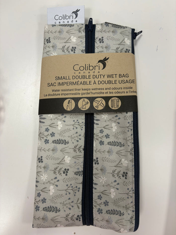 Small Double Duty Wet Bag