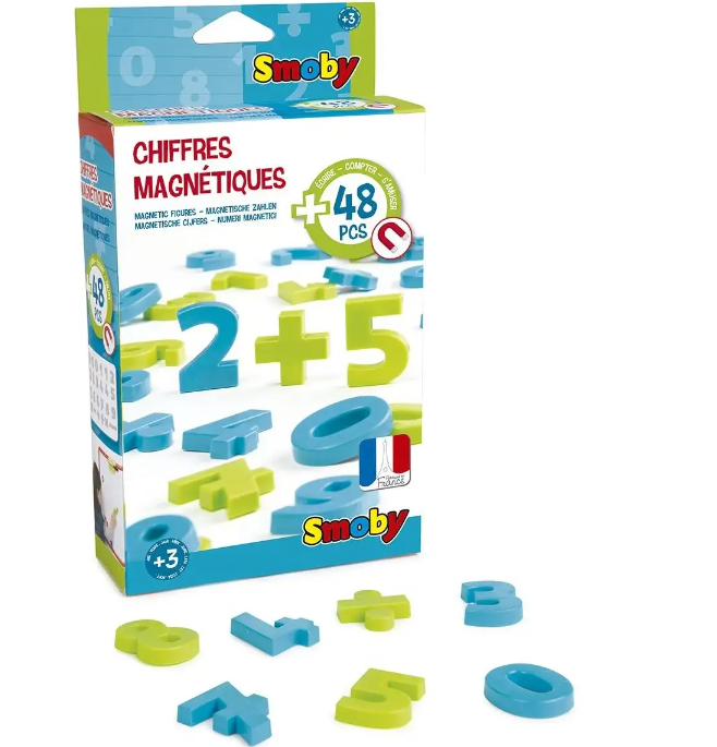 Smoby segul númer 48stk