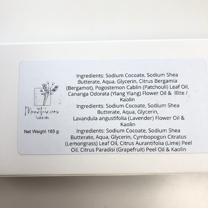 Soap Box Set