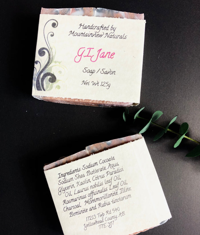 Soap GI Jane Bar