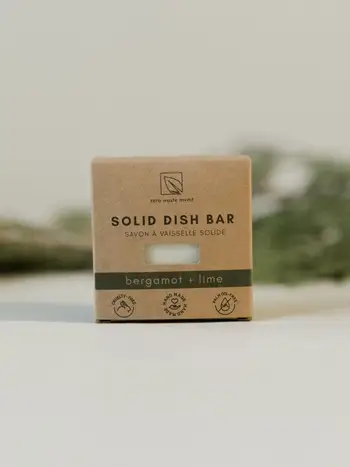 Solid Dish Bar Zero Waste Mvmt