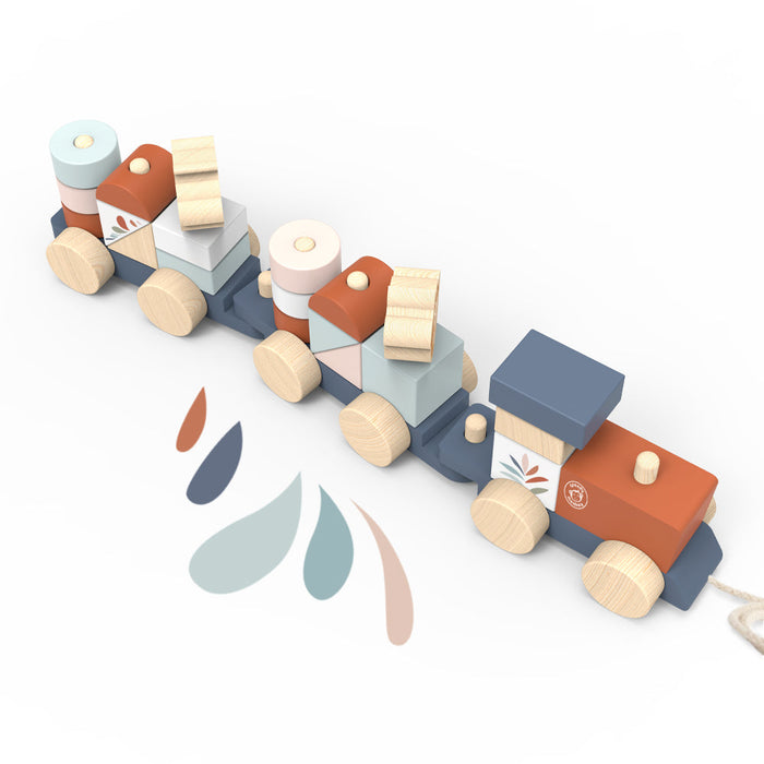 Speedy Monkey Stacking train