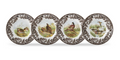 Spode - Woodland Canape Plates, Birds
