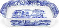 Spode Blue Italian Rectangular Baker - Large