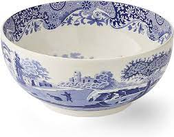 Spode Blue Italian Signature Serving Bowl