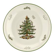 Spode Christmas Tree 13" Pasta Bowl