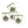 Spode Christmas Tree Mugs