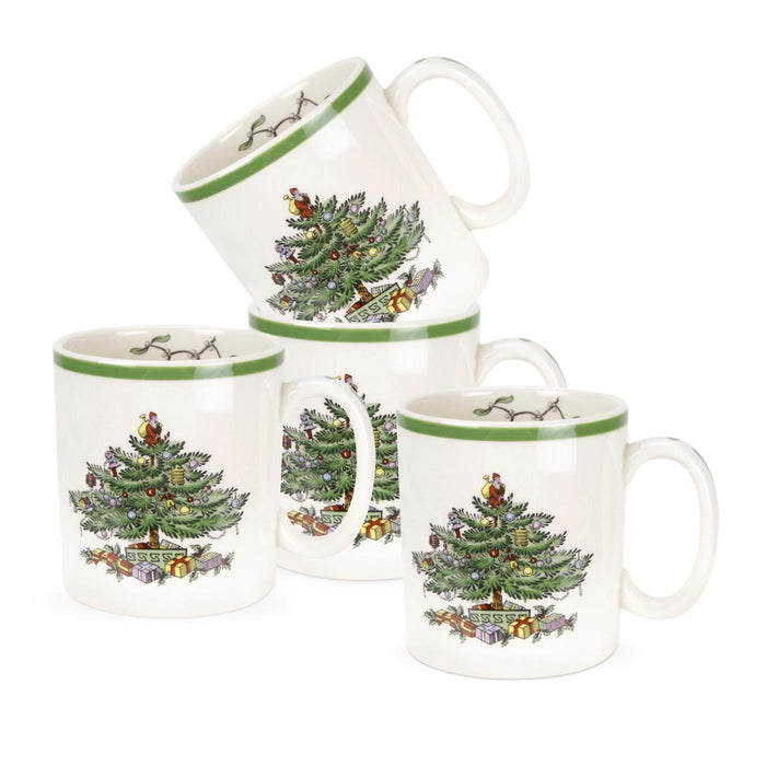 Spode Christmas Tree Mugs