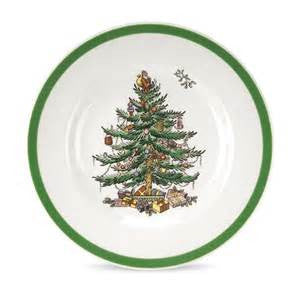 Spode Christmas Tree Plates
