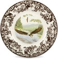 Spode Woodland Bald Eagle Dinner Plate, 10.5"