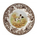 Spode Woodland Flat Coated Pointer Dinner Plate, 10.5"