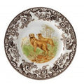 Spode Woodland Golden Retriever Salad Plate, 8"