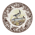 Spode Woodland King Salmon Salad Plate