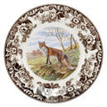 Spode Woodland Red Fox Dinner Plate, 10.5"