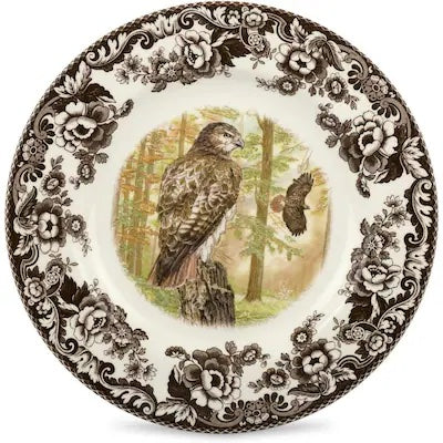 Spode Woodland R.T. Hawk Salad Plate