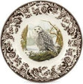 Spode Woodland Snowy Owl Dinner Plate, 10.5"