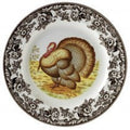 Spode Woodland Turkey Salad Plate, 8"