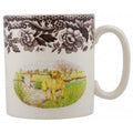 Spode Yellow Labrador Retriever Mug