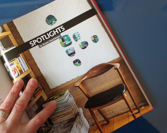 Spotlights Quilt - PUBLISHED QUILT - small