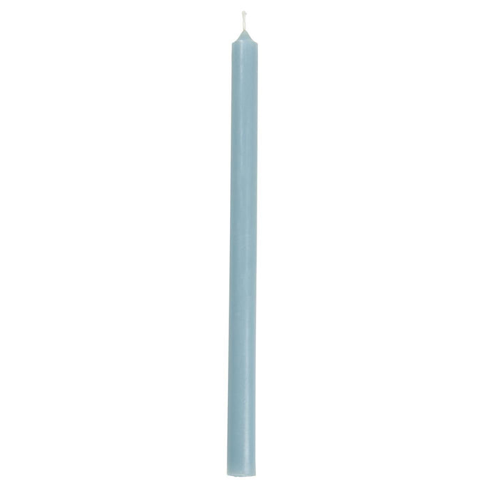 Stabkerzen 5er-Set hellblau dünn