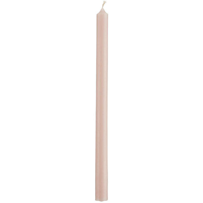 Stabkerzen 5er-Set rosa dünn