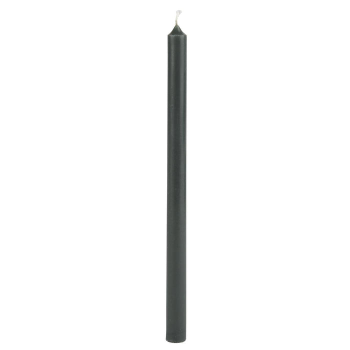 Stabkerzen 5er-Set waldgrün dünn