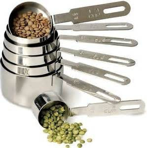 Stainless Measuring Cup Sets