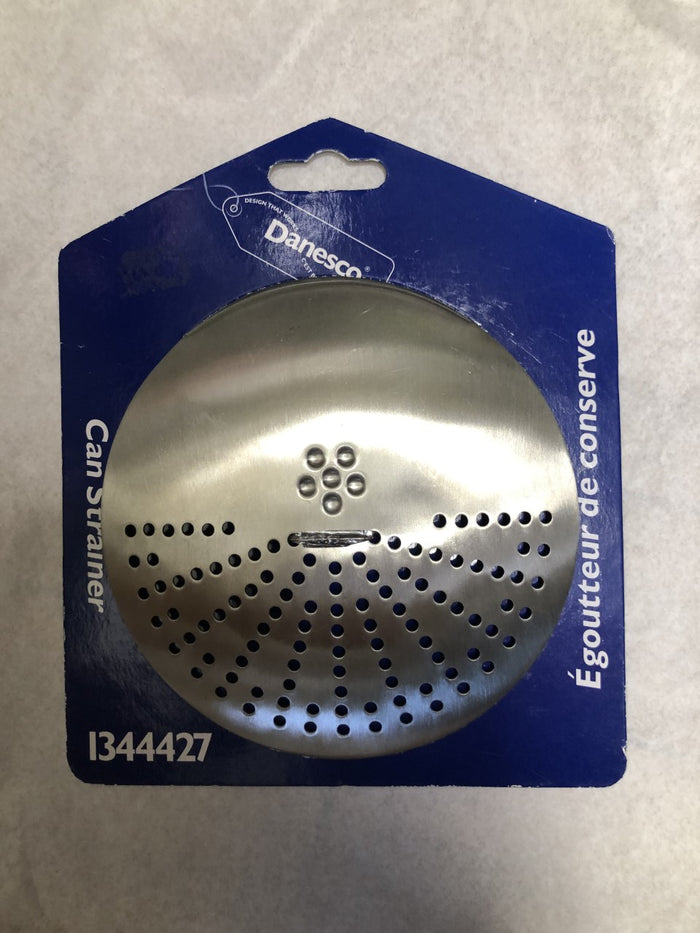 Metal Can Strainer