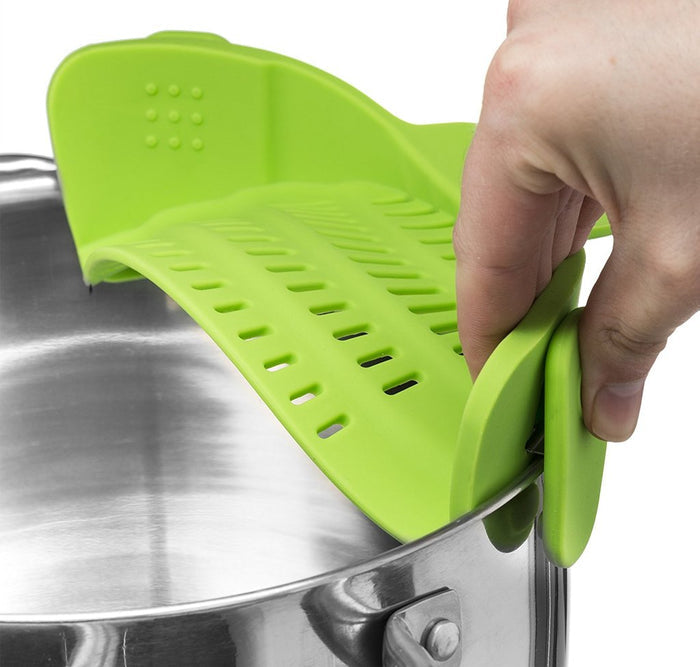 Strainers