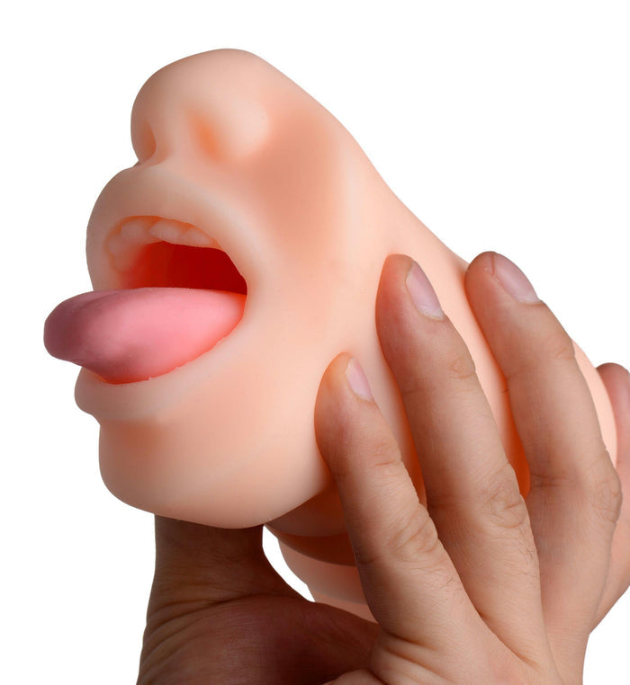 Sydneys Deep Throat Stroker
