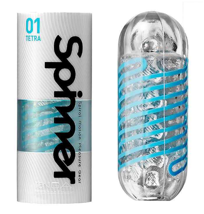 Tenga Spinner- 01 Tetra Stroker