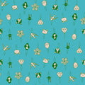 Thread Charms - Turquoise