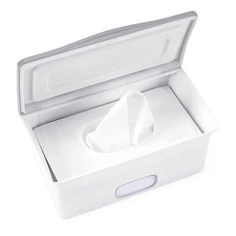 Ubbi blautþurrkubox - grátt