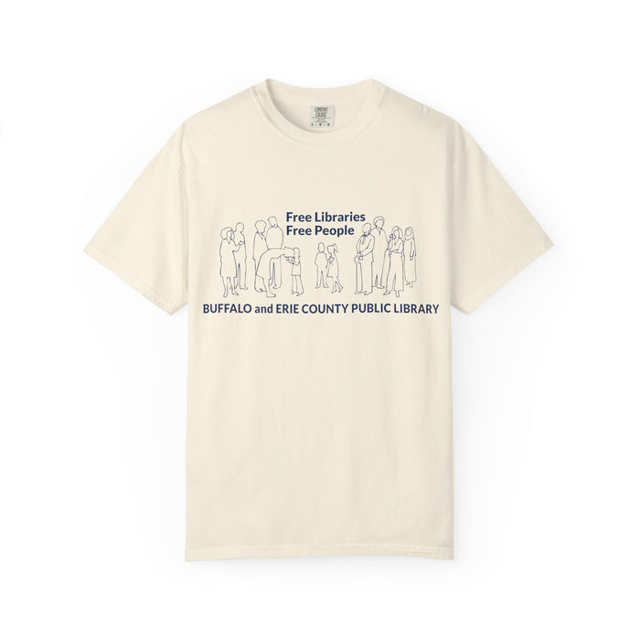 Unisex Free Libraries Free People T-shirt