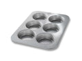 USA PAN® -  Mini Round Cake Pan - 6 Well