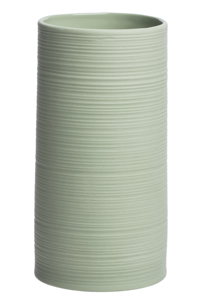 Vase mintgrün matt