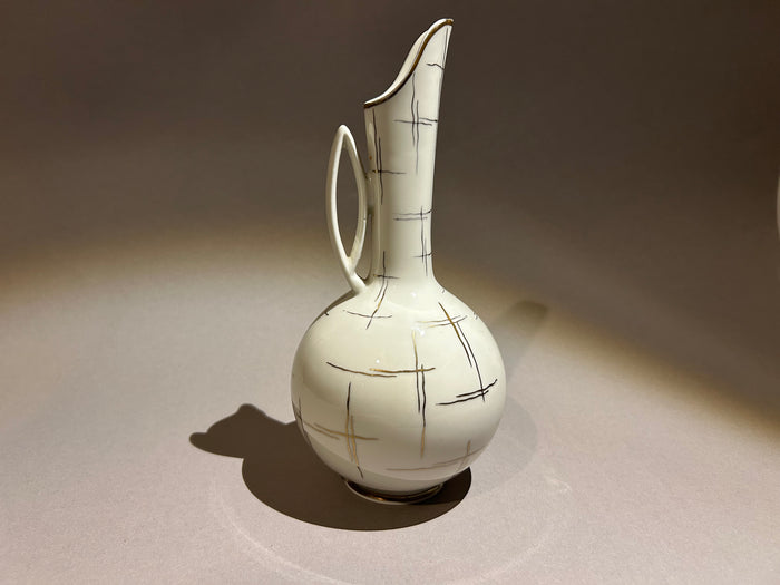 Vase mit Griff