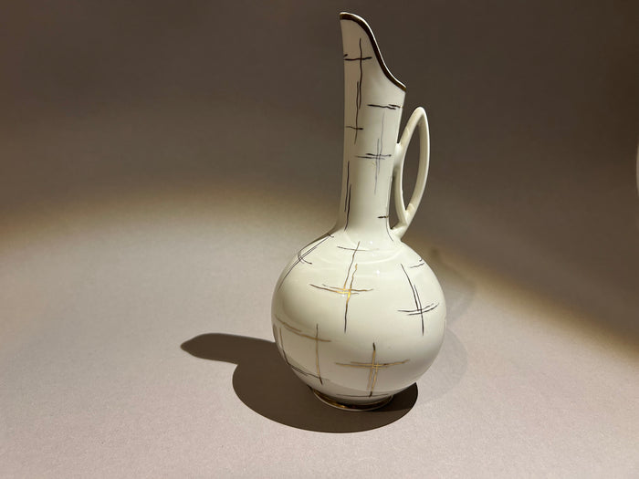 Vase mit Griff