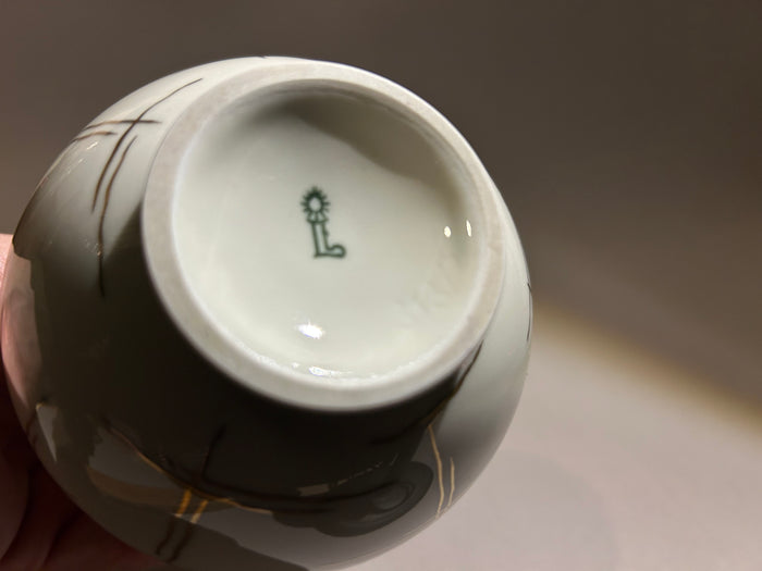 Vase mit Griff