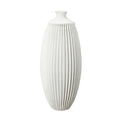 Vase weiß matt