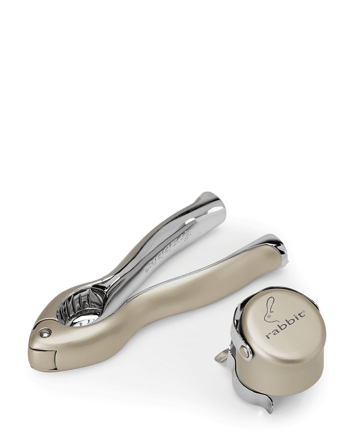 Velvet Champagne Pliers and Sealer Set