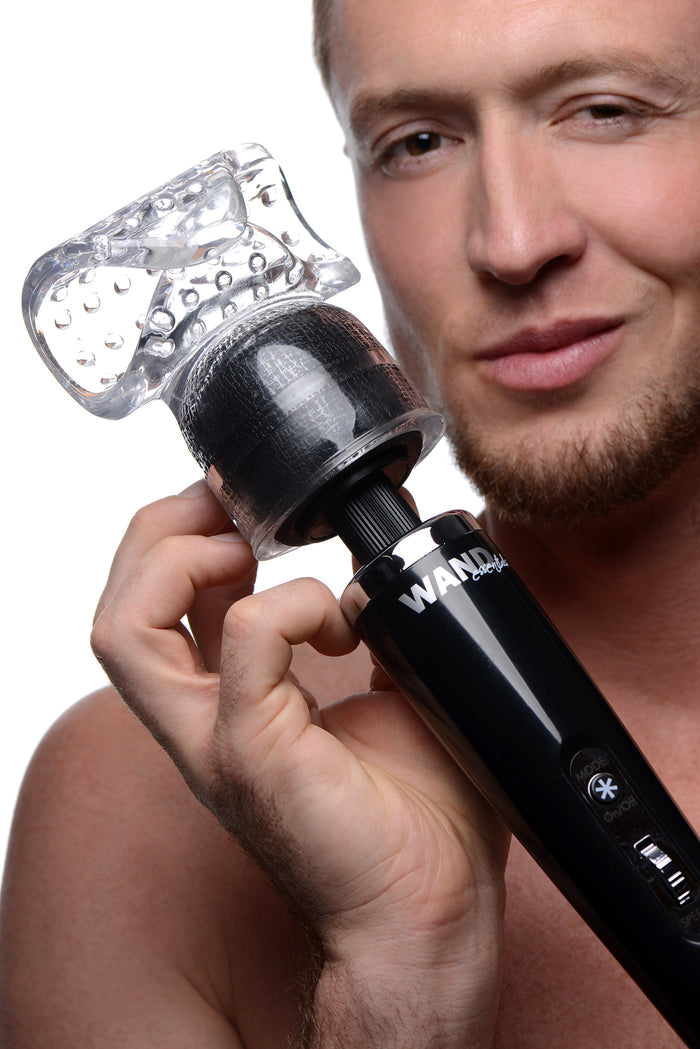 Vibra-Stroke Masturbator Wand Attachement
