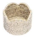 Wicker Wine Coasters