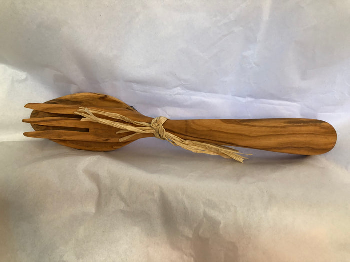 Wood Salad Servers