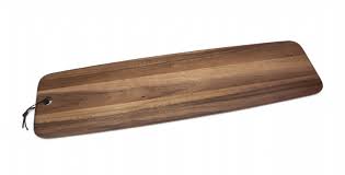 Wooden Cutting Boards & Paddles - with Handles