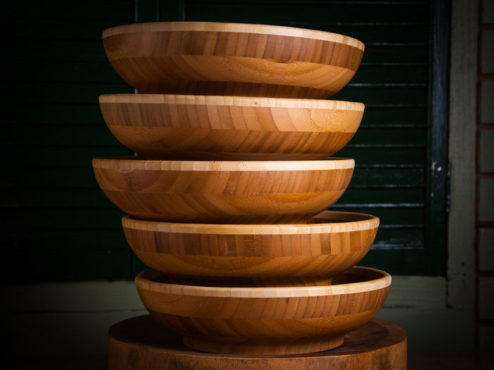 Wooden Salad Bowl